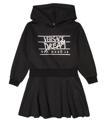 Robe à capuche | Versace Kids