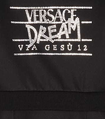 Robe à capuche | Versace Kids