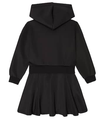 Robe à capuche | Versace Kids