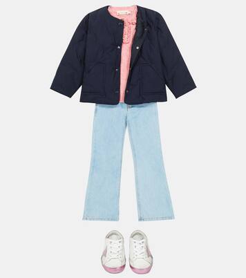 Mélange wool sweater | Bonpoint