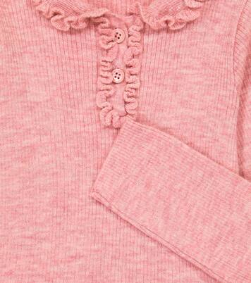 Mélange wool sweater | Bonpoint