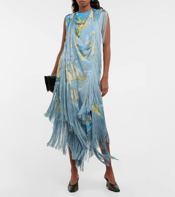 Robe à fleurs | Acne Studios