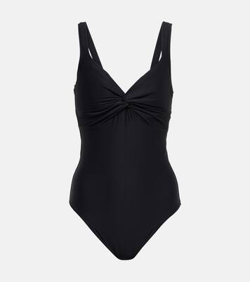 Core Twist swimsuit | Heidi Klein