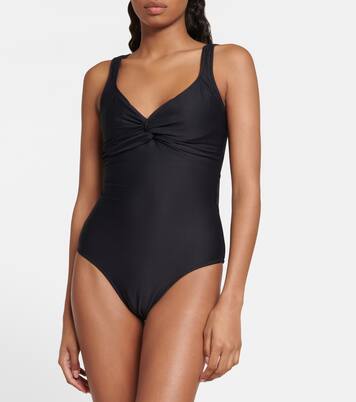 Core Twist swimsuit | Heidi Klein