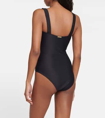 Core Twist swimsuit | Heidi Klein