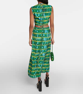 Gonna lunga Safia con decorazioni | Altuzarra