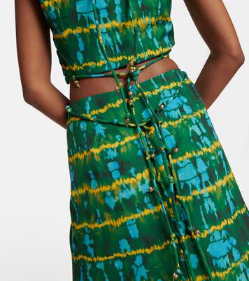 Gonna lunga Safia con decorazioni | Altuzarra