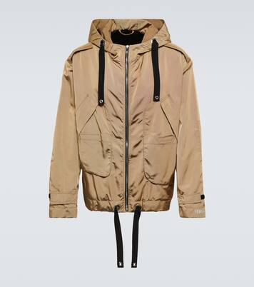 Hooded nylon jacket | Versace