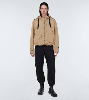 Hooded nylon jacket | Versace