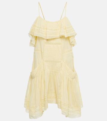 Besticktes Minikleid aus Baumwolle | Marant Etoile