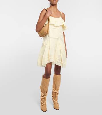 Besticktes Minikleid aus Baumwolle | Marant Etoile