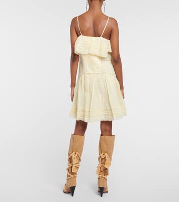 Besticktes Minikleid aus Baumwolle | Marant Etoile