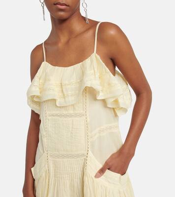 Besticktes Minikleid aus Baumwolle | Marant Etoile