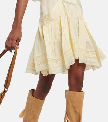 Besticktes Minikleid aus Baumwolle | Marant Etoile