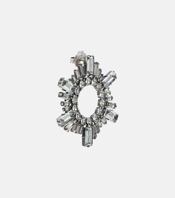 Ohrringe Begum Mini mit Kristallen | Amina Muaddi