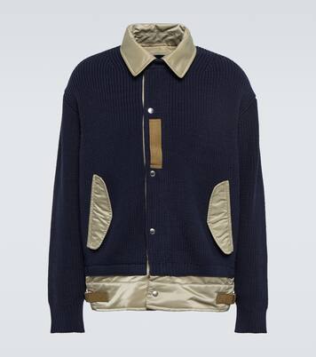 Knitted jacket | Sacai