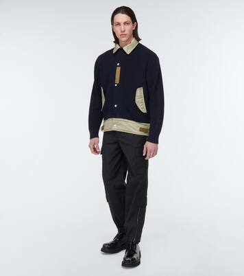 Knitted jacket | Sacai