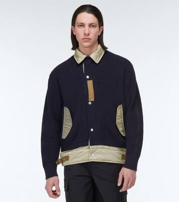 Knitted jacket | Sacai