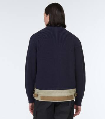 Knitted jacket | Sacai