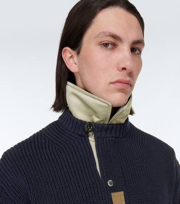 Knitted jacket | Sacai