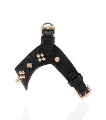 Loubiharness XS embellished leather dog harness | Christian Louboutin