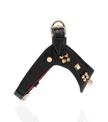 Loubiharness XS embellished leather dog harness | Christian Louboutin