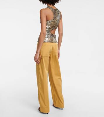 Top mit Pailletten | Stella McCartney