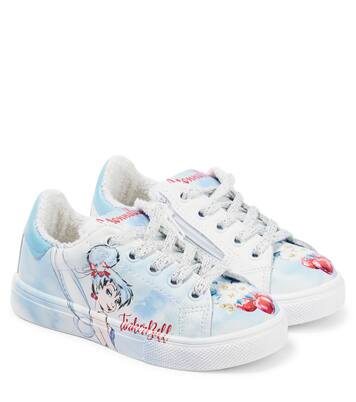 x Disney® printed sneakers | Monnalisa