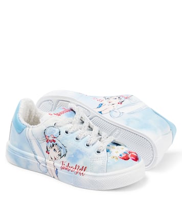 x Disney® printed sneakers | Monnalisa
