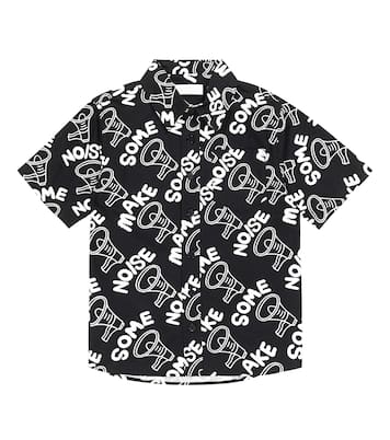 Bedrucktes Hemd aus Baumwolle | Stella McCartney Kids