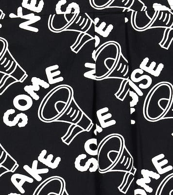 Bedrucktes Hemd aus Baumwolle | Stella McCartney Kids