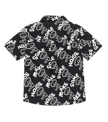 Bedrucktes Hemd aus Baumwolle | Stella McCartney Kids