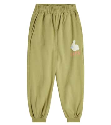 Lapin cotton sweatpants | Jellymallow