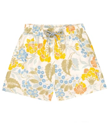 Gianni printed swim shorts | The New Society