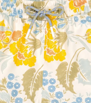Gianni printed swim shorts | The New Society