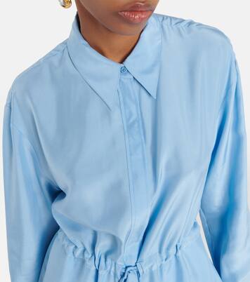 Abito midi Heritage Ease in seta | Dorothee Schumacher