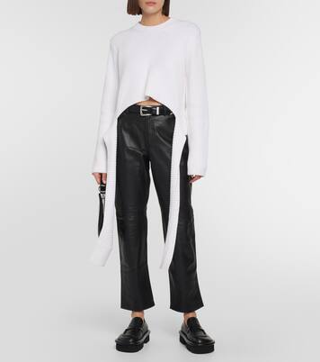 Pull White Label en coton et cachemire | Proenza Schouler