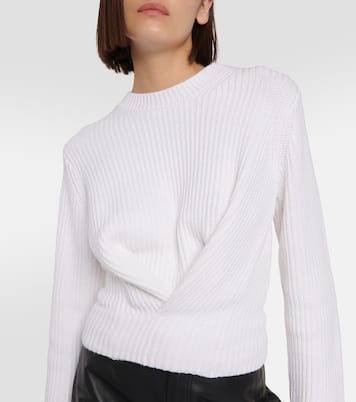 Pull White Label en coton et cachemire | Proenza Schouler