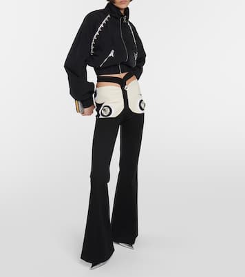 Verzierte Hose Butterfly | Area