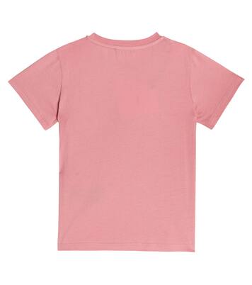 Logo cotton jersey T-shirt | Balmain Kids