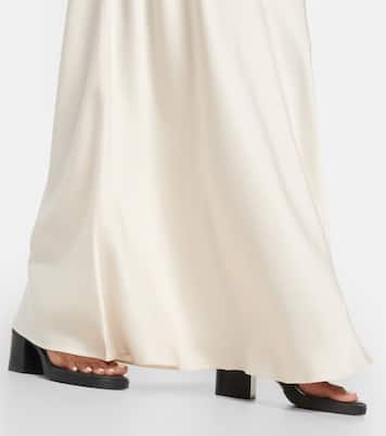 Robe aus Satin | Miu Miu