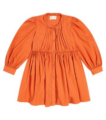 Trudy pleated cotton dress | Morley