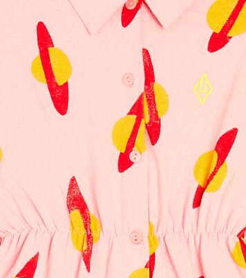 Dolphin printed cotton dress | The Animals Observatory