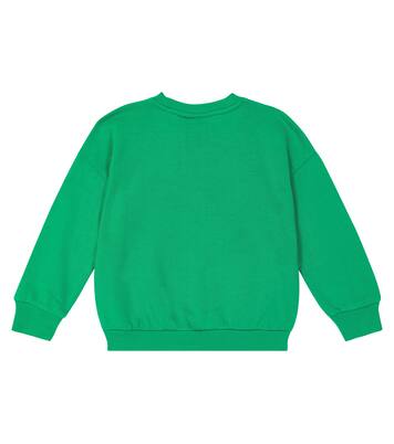 Fruits Panel cotton sweatshirt | Mini Rodini