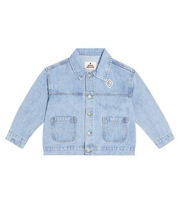 Printed denim jacket | Jellymallow