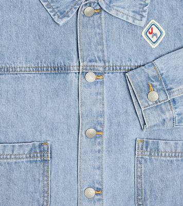 Printed denim jacket | Jellymallow