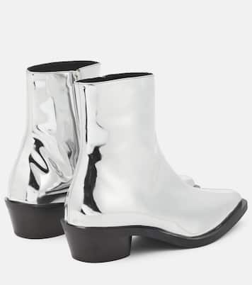 Bronco metallic ankle boots | Proenza Schouler