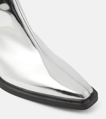 Bronco metallic ankle boots | Proenza Schouler
