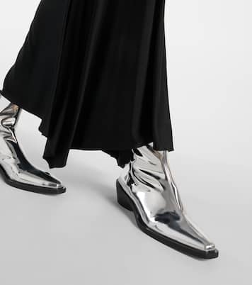 Bronco metallic ankle boots | Proenza Schouler