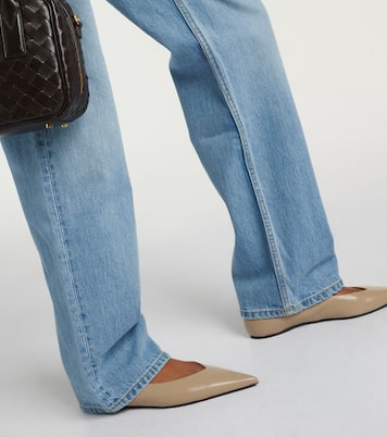 Mid-Rise Straight Jeans | Re/Done